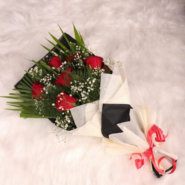 Red Roses Bunch - Image 2