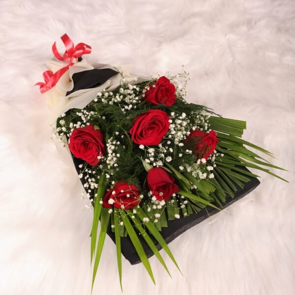 Red Roses Bunch - Image 3