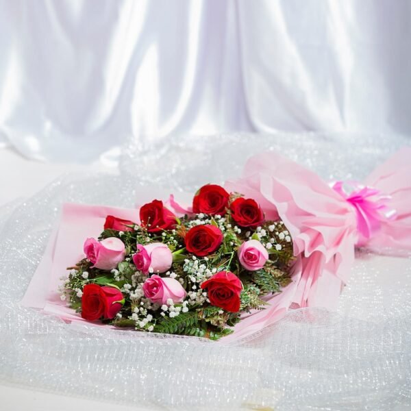 Luxe Love Roses Bouquet - Image 2