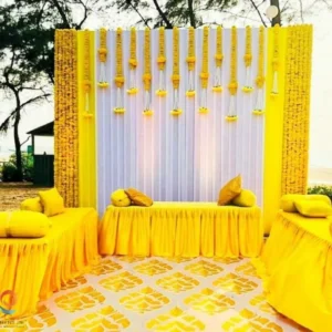 Haldi & Mehndi Decoration